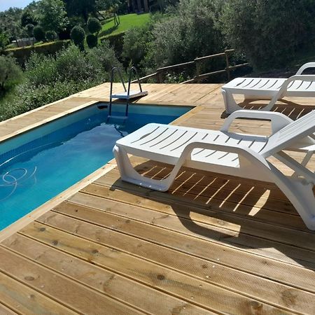 Casa Di Campagna In Collina Tatti Экстерьер фото