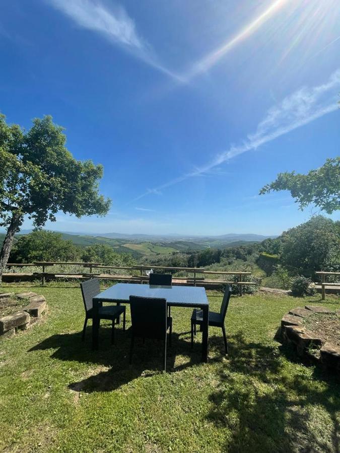 Casa Di Campagna In Collina Tatti Экстерьер фото
