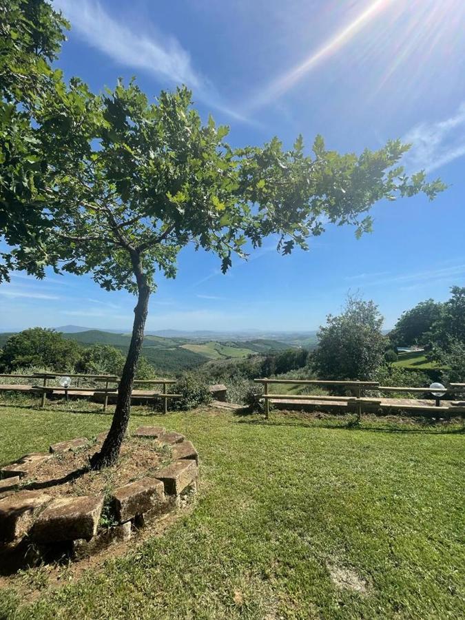 Casa Di Campagna In Collina Tatti Экстерьер фото