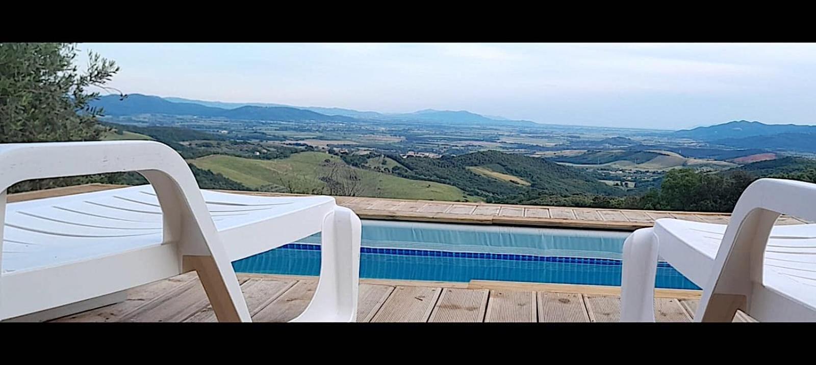 Casa Di Campagna In Collina Tatti Экстерьер фото
